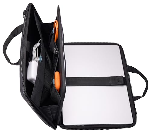 Thule Gauntlet Attache - Fits 16" MacBook- Rigid Exterior Protection- Padded Interior- Adjustable Strap- Organization Pockets