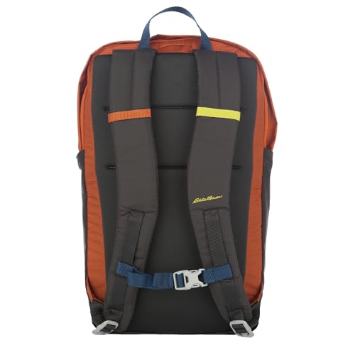 Eddie Bauer Nomad Backpack | Laptop (17 inch) | Hydration Sleeve | Travel | Hiking | Gym | Work | Commuting | 22L - Sienna