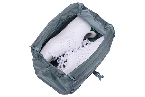 Thule Travel Shoe Bag, Fits up to US Size 13 / EU 48, Compression Strap, Magnetic Closure