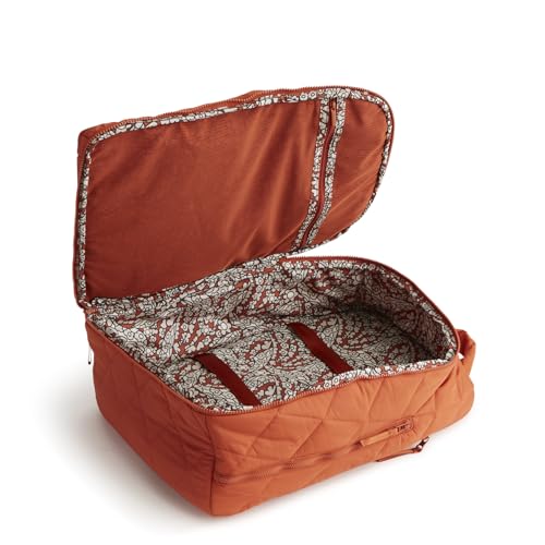 Vera Bradley Women's Featherweight Westover Hybrid Backpack, Potter's Clay, One Size