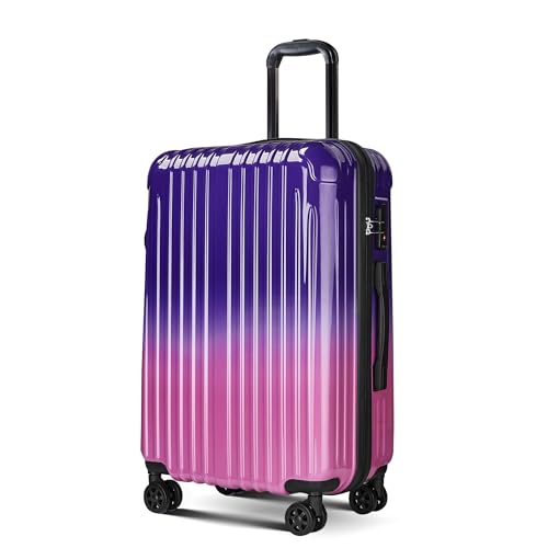 Comeria Carry on Luggage - Airline Approved Suitcases with Spinner Wheels, Built-In TSA Lock，Hard Shell Expandable Suitcases