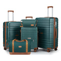 CASELLY Luggage Sets with spinner wheels, PC+ABS Hard Shell Travel Luggage,Lightweight Carry-on suitcases with TSA Lock,YKK Zippers with Fathers Day Gift for Dad Men Him Husband