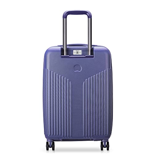 DELSEY PARIS Comete 3.0 Hardside Expandable Luggage with Spinner Wheels, Lavender, 3-Piece Set (20/24/28)