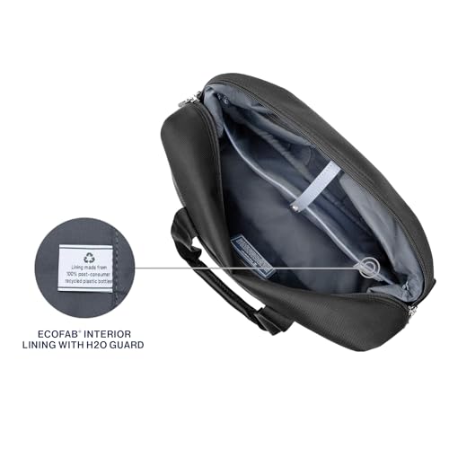 Travelpro Platinum Elite Carry on Soft Travel Duffel Bag, Weekender, Gym Bag, Men and Women, 19 Inch, 49L, Black
