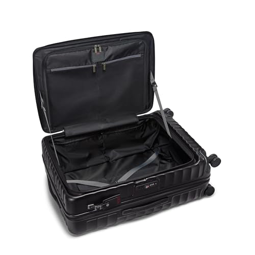 TUMI - 19 Degree Front Access Large Expandable Checked Packing Case - 4-Wheeled Hard Shell Luggage - Travel Accessories - Black Texture