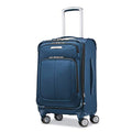 Samsonite Solyte DLX Softside Expandable Luggage with Spinner Wheels, Mediterranean Blue, Carry-On 20-Inch