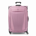 Travelpro Maxlite 5 Softside Expandable Luggage with 4 Spinner Wheels, Lightweight Suitcase, Men and Women, Orchid Pink Purple, Checked-Large 29-Inch