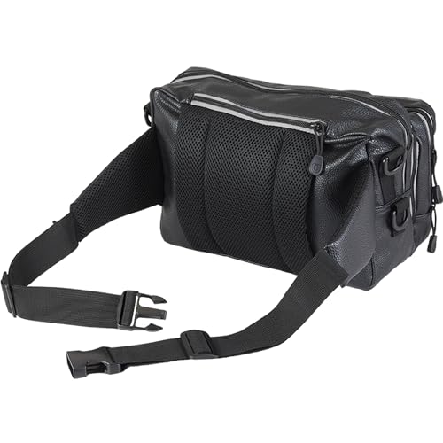 ZÜCA Artist Belt Bag – Professional Makeup Organizer for Men & Women's Waist Belt Bag or Adjustable Strap Crossbody Fanny Packs with 3 Zippered Compartments - Cosmetic Storage, 8.5"x13"x9"