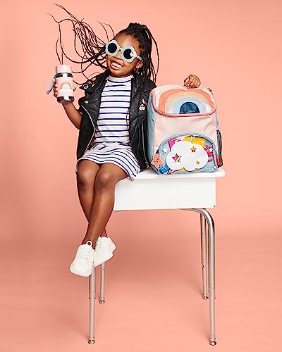 Skip Hop Sparks Kid's Backpack, Kindergarten Ages 3-4, Rainbow