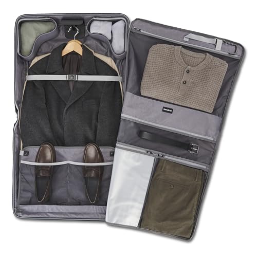 Samsonite Ascella 4 Rolling Garment Bag - Black