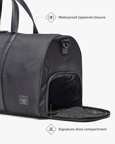 Herschel Novel™ Duffle, Black Tonal, Standard - 43L