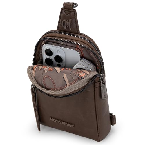Montana West Crossbody Sling Bags for Women Small Cross Body Fanny Pack Purse with Detachable Strap MWC-3351CM