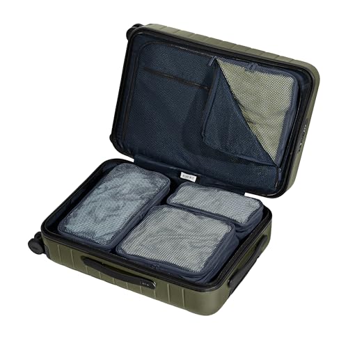 Away Insider Packing Cubes Set of 4 – Lightweight Travel Organizers for Luggage, Suitcases & Carry-On Bags, Navy Blue
