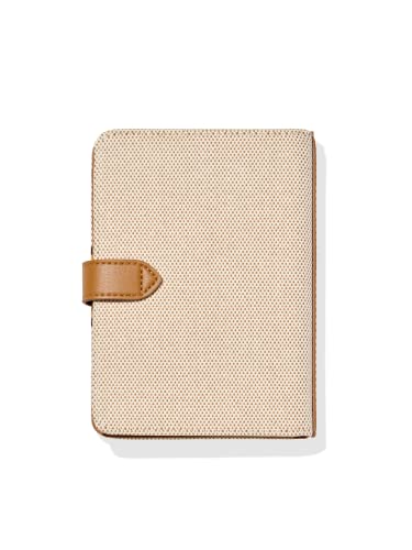 Paravel Cabana Passport Case | Paloma | Travel Wallet | Passport Holder with 8 Card Slots