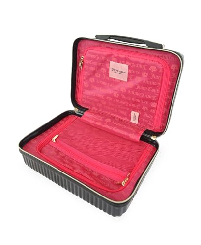 Juicy Couture Adeline Hardside 4pc Set - 21", 25", 29" and 13" vanity case