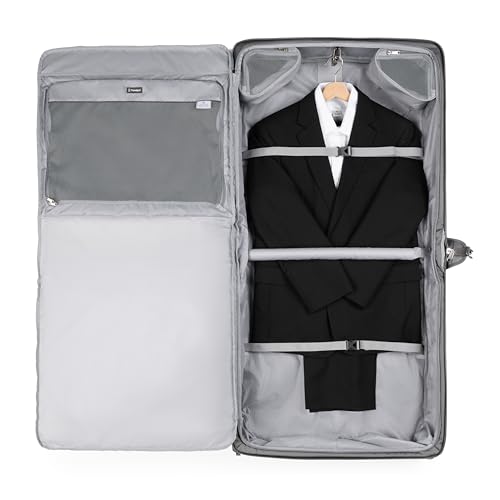 Travelpro Maxlite Lightweight Check-in Upright 2-Wheel Rolling Garment Bag, 24-Inch — Shadow Grey