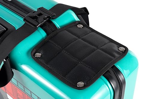 Younglingz LIL FLYER GO Version 2 Ride On Suitcase for Kids | Carry On Luggage with Toddler Seat, Foldable Handlebars, Pedals, and Removable Wheels | Holds up to 80 lbs | FIRETRUCK | Ages 2-6