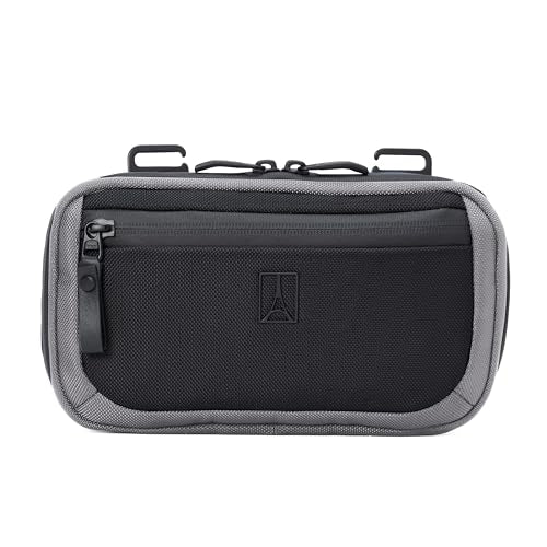 Travelpro Altitude Travel Essentials Organizaton Kit, Men and Women, Falcon Grey