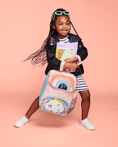 Skip Hop Sparks Kid's Backpack, Kindergarten Ages 3-4, Rainbow