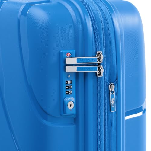Atlantic Luggage Carry-on Expandable, Hardside Spinner