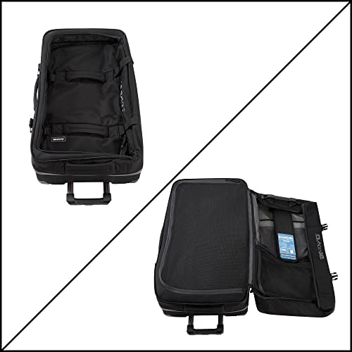 Dakine Split Roller Travel Bag, Black, 110 Liter