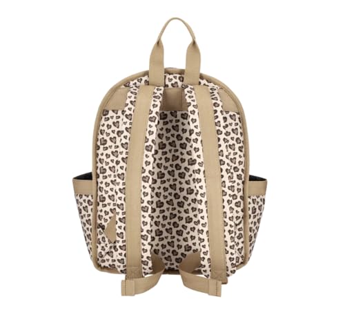 LeSportsac Route Small Backpack, Latte Heart