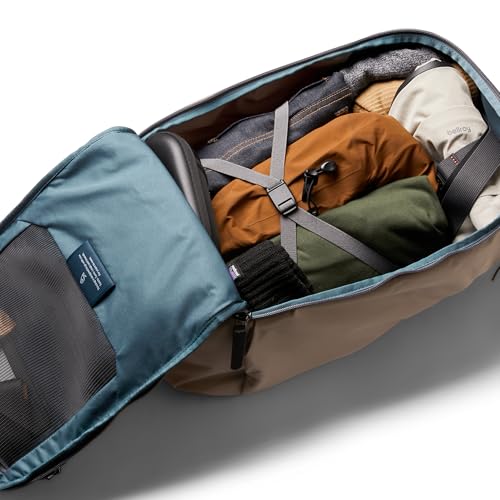 Bellroy Transit Workpack Pro (22L work bag/commuter backpack, fits 16” laptops; organization for travel and commutes)- Stone