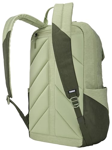 Thule Lithos 20L Backpack, Padded Pocket fits 16" Laptop, Front Pocket Organizer, Large Storage Compartment, Side Bottle Pocket
