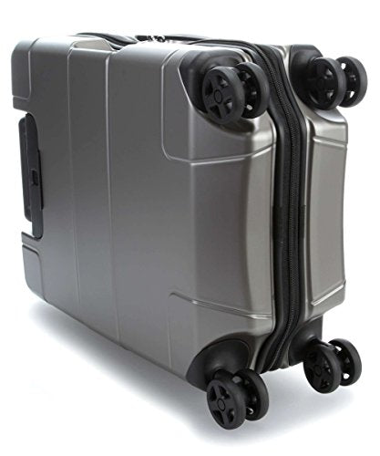 Victorinox Lexicon Hardside Expandable Spinner Luggage, Titanium, Carry-On-Global (21") (602104)