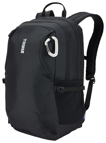 Thule EnRoute Backpack 23L, Elevated 15.6" laptop pocket, 10.5" tablet sleeve, Soft-lined pocket for valuables, TPU zippered pocket for wet/dirty items