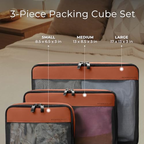 Briggs & Riley Travel Essentials Check In Compression Packing Cube Set