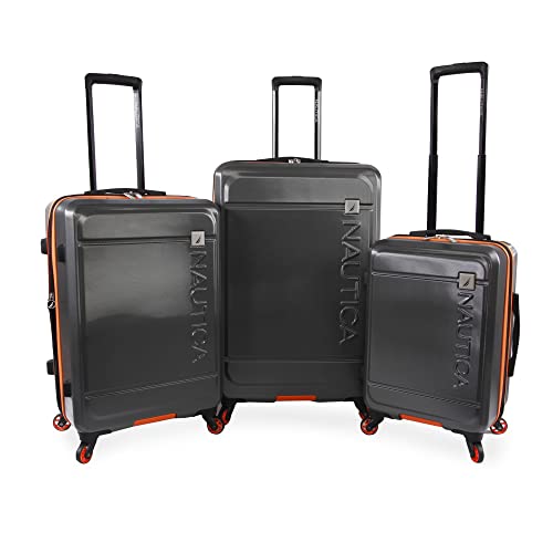 Nautica Roadie 3pc Hardside Luggage Set