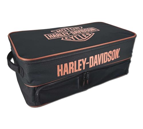 Harley-Davidson Bar & Shield Trunk Locker Organizer, 10 x 24 x 14 inches 99615