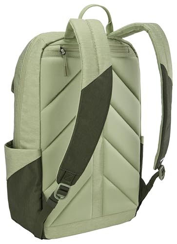 Thule Lithos 20L Backpack, Padded Pocket fits 16" Laptop, Front Pocket Organizer, Large Storage Compartment, Side Bottle Pocket
