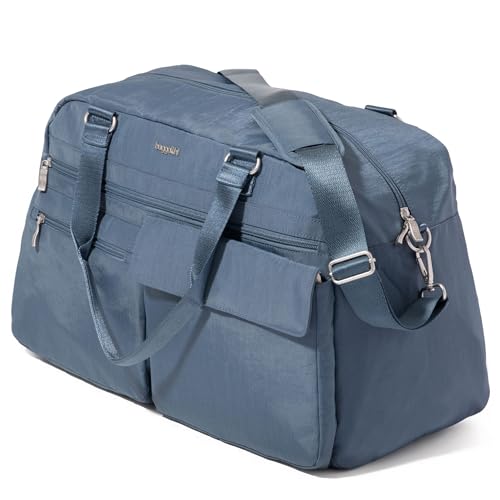 Baggallini Modern Everywhere Travel Duffel - Lightweight 19x12 Inch Overnight Travel Weekender Bag