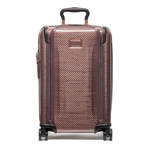 TUMI - Tegra-Lite 4 Wheel Luggage - Highly Durable Suitcase, Flexible Shell, Sleek and Lightweight Men's and Women's Expandable Rolling Bag - Front Pocket Expandable Carry On, Blush