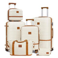 Joyway Expandable Luggage Sets 5 Piece, Hard Case Suitcase Set with Spinner Wheels, Hardshell Lightweight Travel Luggage with TSA Lock
