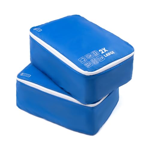 Atlantic 2 Pack Large 2X Deep Washable Packing Cubes