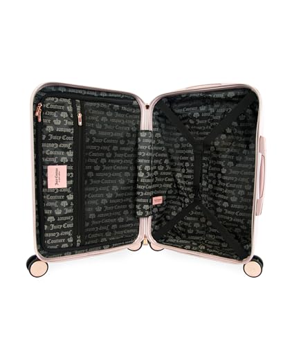 Juicy Couture Chelise Hardside 2pc Set - 21" carry-on and 13" vanity case