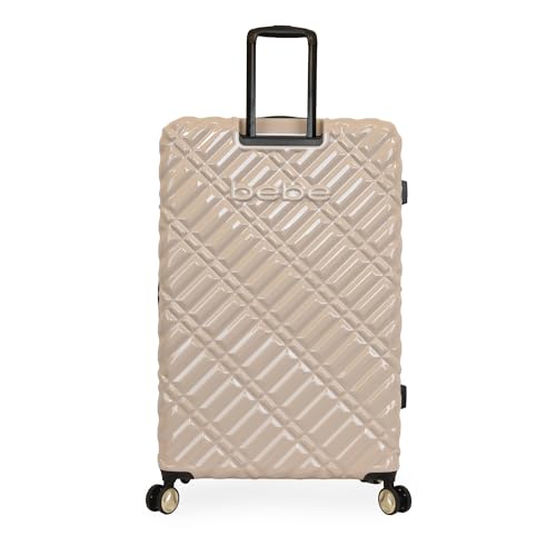 Bebe Sheila XL 3 Piece Luggage Set with Spinner Wheels - 21", 29", 32"