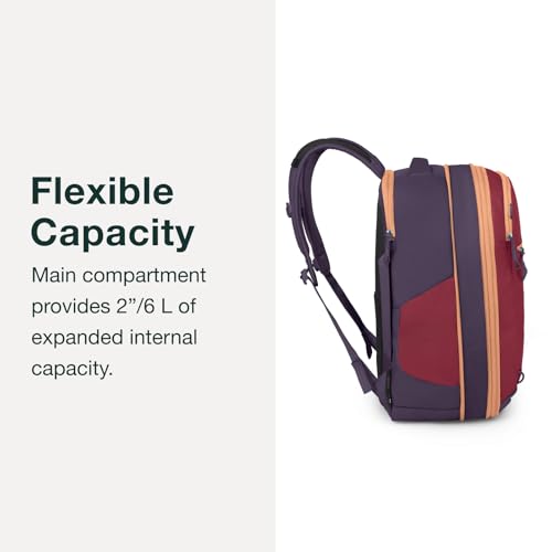 Osprey Daylite Expandable 26+6 Travel Pack, Tunnel Vision Grey Amazon Exclusive