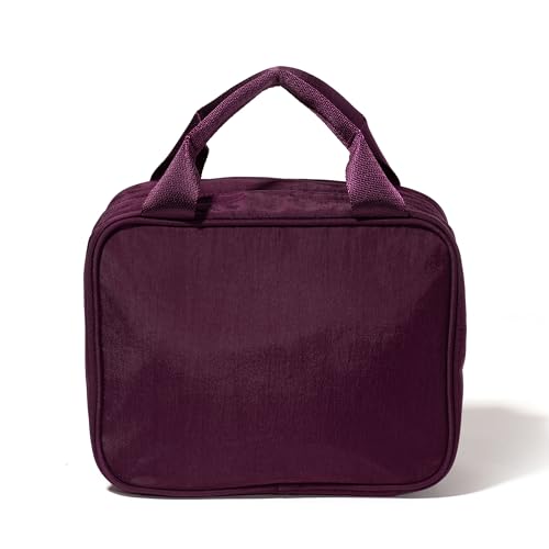 Baggallini Hanging Travel Toiletry Kit - Lightweight 6x10 Inch Makeup Bag