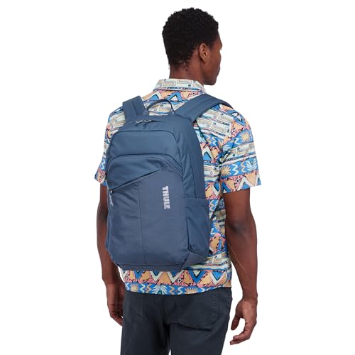 Thule Indago Backpack 23L, Padded sleeve fits 16" laptop, Large main compartment, Side bottle pockets, Internal organization