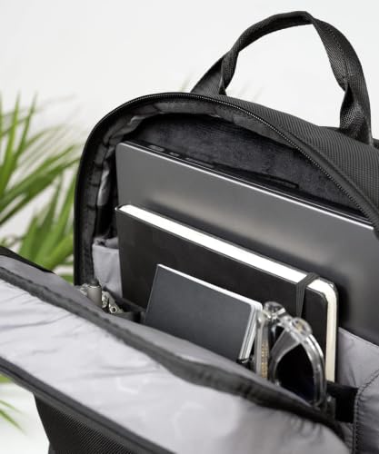 Solgaard Compass Backpack - 18L Work, School & Laptop Travel Bag (Navy)
