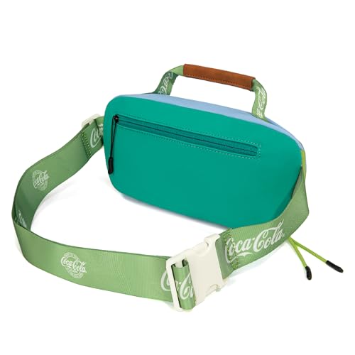Coca-Cola Fanny Pack, Green, CO-HB-12-104-GN