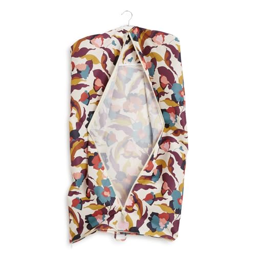 Ripstop Packable Garment Organizer, Immersed Blooms Jewel, One Size
