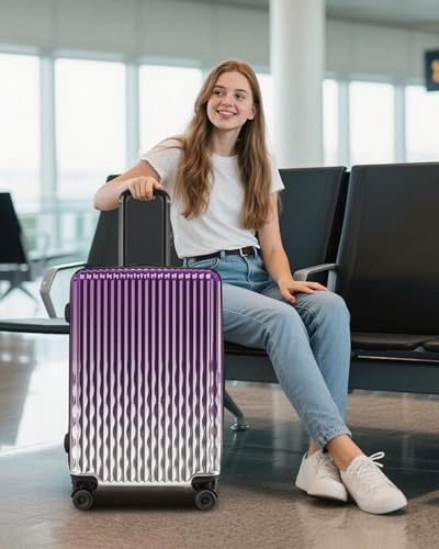TTOVALIGERIA Carry on Luggage 22x14x9 Airline Approved, 20 Inch Expandable Hardside Luggage with Spinner Wheels, Hardshell Small Rolling Suitcase