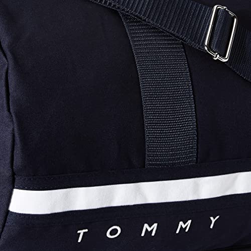 Tommy Hilfiger Men's Sporty Tino Duffle Bag, Sky Captain, One Size US