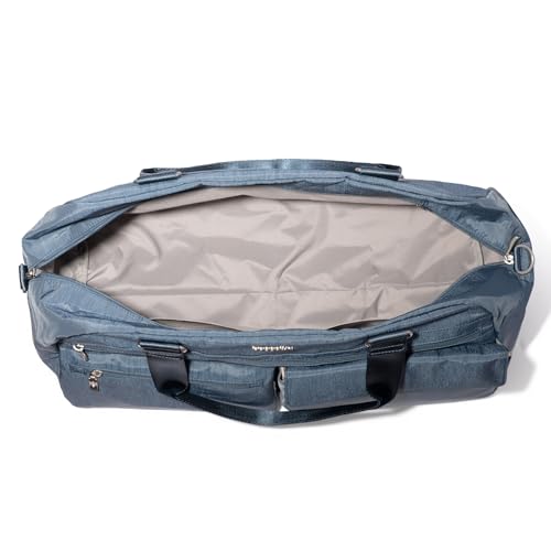 Baggallini Modern Everywhere Travel Duffel - Lightweight 19x12 Inch Overnight Travel Weekender Bag