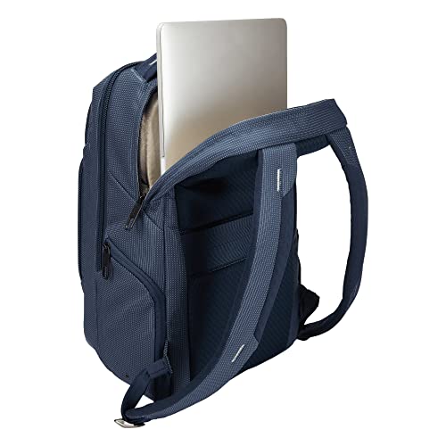 Thule Crossover 2 Laptop Backpack 20L, Padded compartments fit 14" Laptop & 10" Tablet, Crush-Resistant valuables Pocket